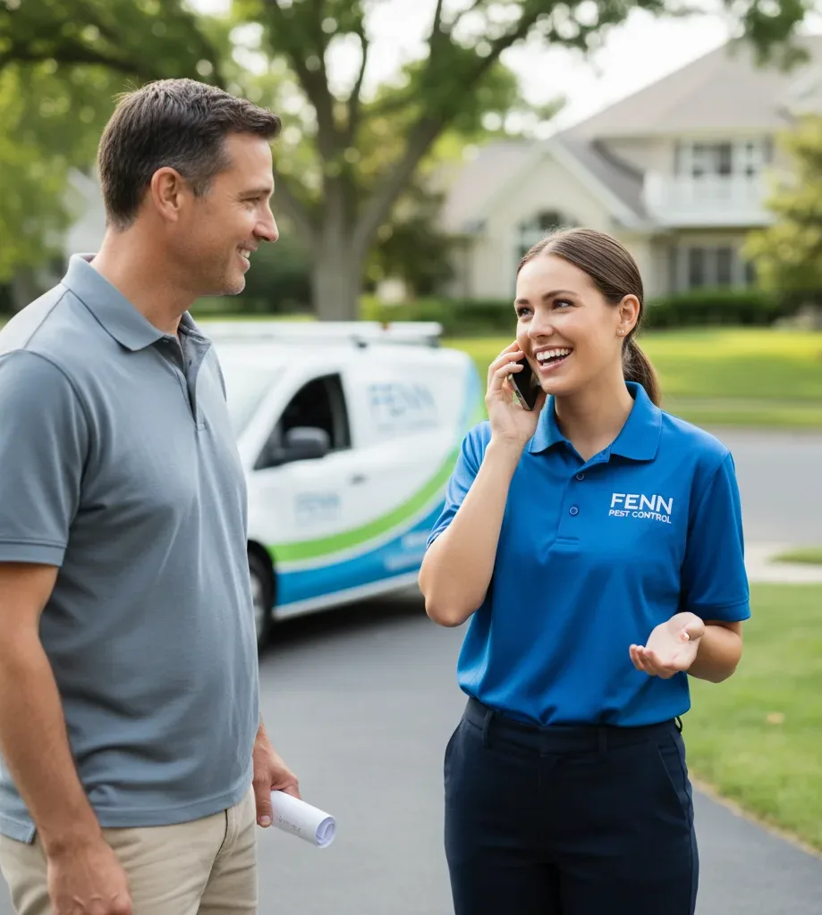 Fenn Pest Control customer support in North Haledon